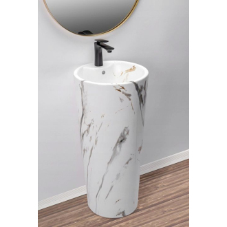 REA Umývadlo volne stojace Blanka Marble Mat REA-U8704