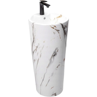 REA Umývadlo volne stojace Blanka Marble Mat REA-U8704