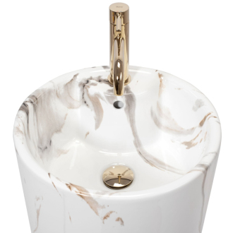 REA Umývadlo volne stojace Blanka Marble Mat REA-U8704