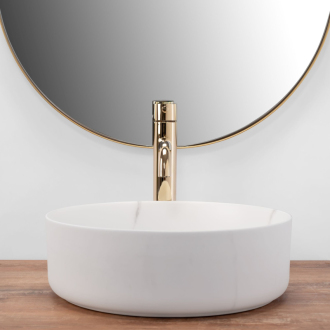 REA Umývadlo na dosku Sami Marble Mat REA-U8703