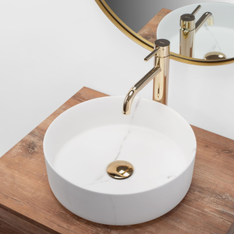 REA Umývadlo na dosku Sami Marble Mat REA-U8703