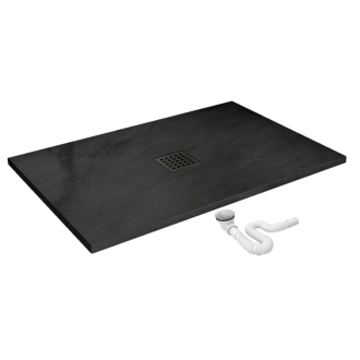 REA Sprchová vanička Black Rock 90x120 REA-K4580
