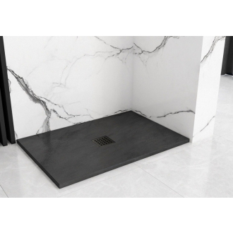 REA Sprchová vanička Black Rock 90x120 REA-K4580