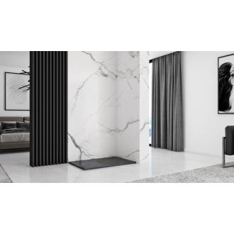 REA Sprchová vanička Black Stone 90x120 REA-K9603