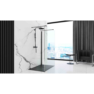 REA Sprchová vanička Black Stone 90x120 REA-K9603