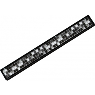 Rošt čierny pre žľab FLAT čierny vzor M13 900mm 1719090
