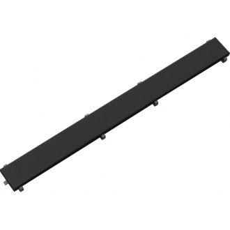 Rošt čierny pre žľab FLAT čierny vzor M13 900mm 1719090