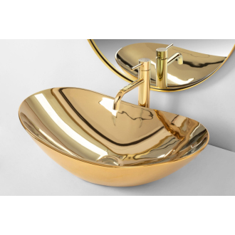 Rea Umývadlo na dosku Royal Gold REA-U4545