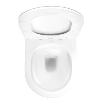 Rea Závesné WC Carlo Mini Rimless Duroplast Gold Edge REA-C1222