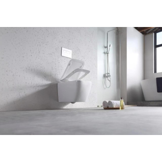 Rea Závesné WC Martin Duroplast Slim REA-C8006