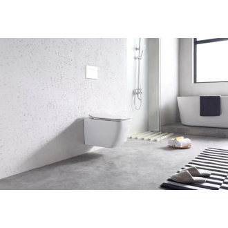 Rea Závesné WC Martin Duroplast Slim REA-C8006