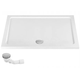 Rea Sprchovací kút Concept black 80x100 REA-K6389