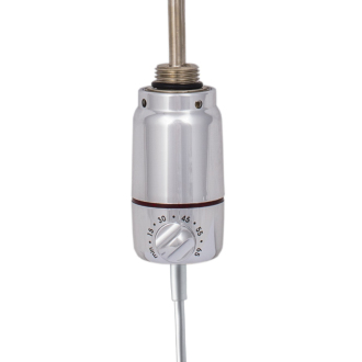 Vykurovacia tyč s termostatom 230V/300W 312 mm chróm lesk RADPST313
