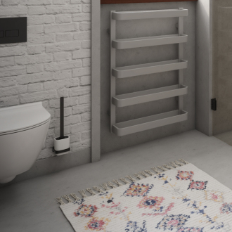 Nimco Maya MAC 29094KN-90 Toaletná WC kefa čierna matná