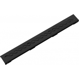 Rošt čierny pre žľab FLAT čierny vzor M18 800mm 1723080