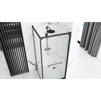 Rea Space In sprchový kút 90x90, čierny REA-K8881