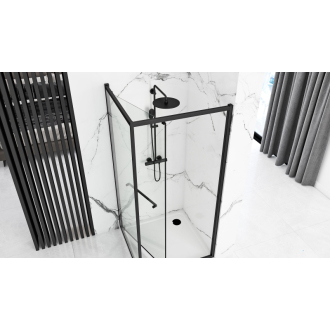 Rea Space In sprchový kút 90x90, čierny REA-K8881