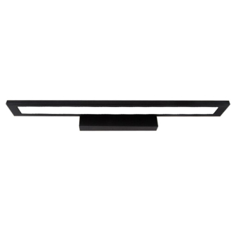 Rea Svietidlo nad zrkadlo LED 60cm - čierna OSW-06665