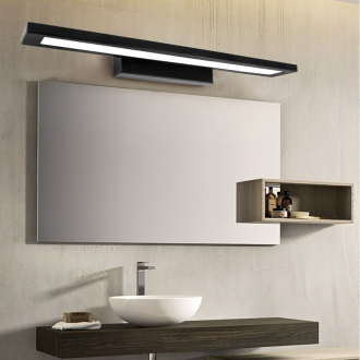 Rea Svietidlo nad zrkadlo LED 60cm - čierna OSW-06665