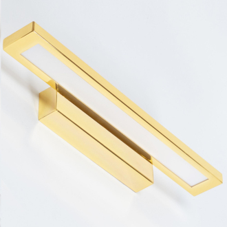 REA Nástenné svietidlo 80cm zlatá OSW-07016