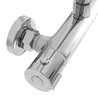 Rea Bliss Sprchový termostatický set, chróm REA-P8805