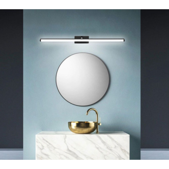 Rea Svietidlo nad zrkadlo LED 50cm - čierna OSW-05003