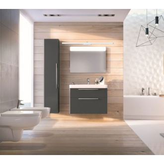 REA Kúpeľňové svietidlo LED nad zrkadlom 20W 100cm - biela OSW-05006