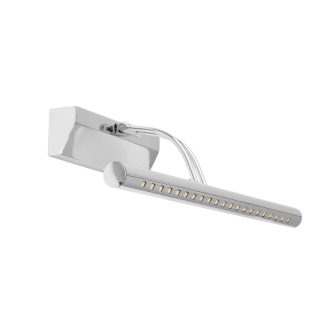 Rea Svietidlo nad zrkadlo LED 40cm - chróm OSW-08430