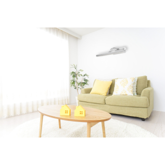 Rea Svietidlo nad zrkadlo LED 40cm - chróm OSW-08430