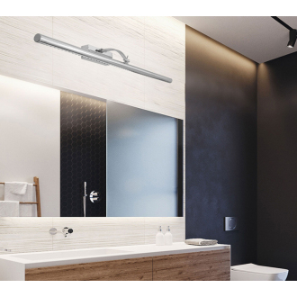 Rea Svietidlo nad zrkadlo LED 70cm - chróm OSW-08432