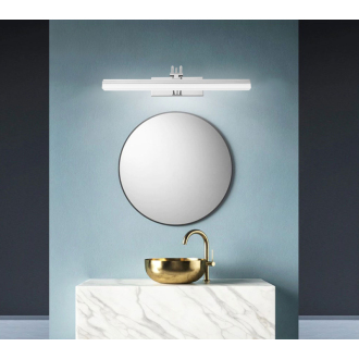 Rea Svietidlo nad zrkadlo LED 40cm - chróm OSW-05002