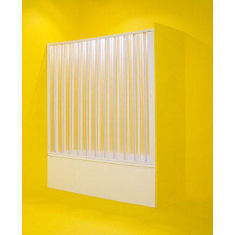 SPAZIO VASCA MARTE 170-140x150 cm - zatváranie do stredu OLBVMA17C