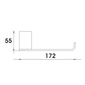 Nimco Kibo Ki 14055g-26 Držiak na toaletný papier chróm