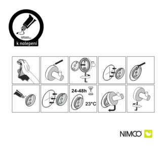 NIMCO Lepidlo Lepidlo MAMUT 35003TU