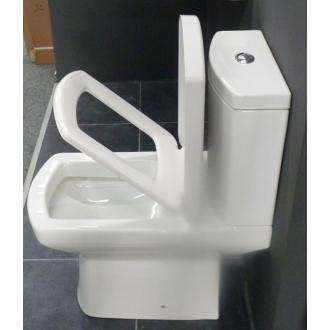 NE00KRK159900 kombi WC NERO (vrátane nádržky a systému) OLKGNE04KLZ00