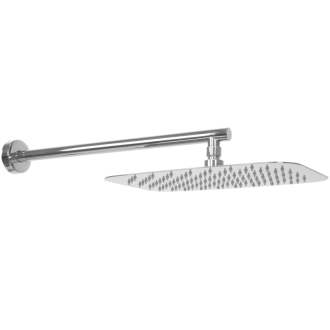 REA Oval podomietkový sprchový set, vrátane boxu, chróm REA-P8415