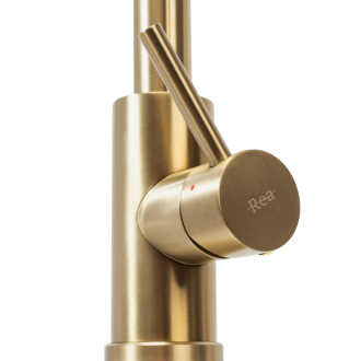Rea kuchynská batéria Fresh-brush gold REA-B9148