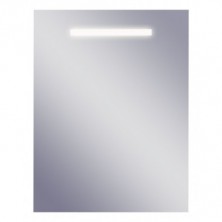 LINEA - zrkadlo s osvetlením 500 x 650 mm (š xv) OLNZLIN