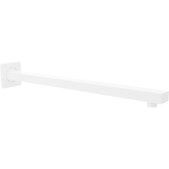 MEXEN Sprchové rameno 30x18 mm, 40 cm biela 79112-20