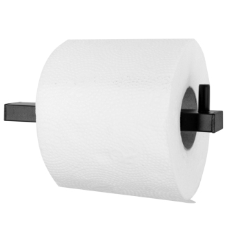 REA Držiak toaletného papiera, čierna matná HOM-02001