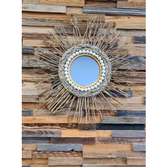 Nástenné zrkadlo Boho 45CM 322091