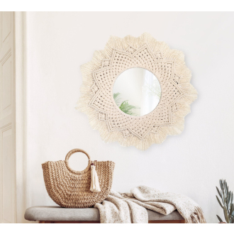 Oglinda periete Boho 60CM 322051