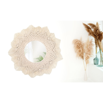 Oglinda periete Boho 60CM 322051