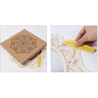 Nástenné zrcadlo Boho 53CM 322048
