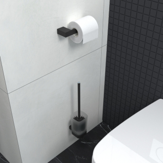 Nimco Kibo čierna Ki-set-94KN-90 Sada k WC