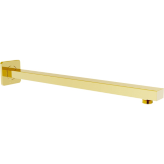 MEXEN Sprchové rameno 30x18 mm, 40 cm zlatá 79112-50