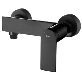 Rea Storm sprchová batéria + ručná hlavica Black REA-B8033