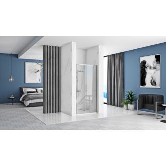 REA Rapid Slide 130 sprchové dvere, chróm REA-K5603