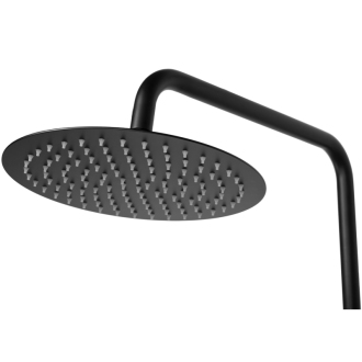 REA Vincent sprchový set s termostatom, čierna REA-P6600