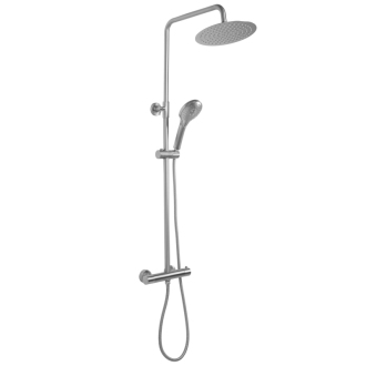REA Vincent sprchový set, brúsený nikel REA-P6603